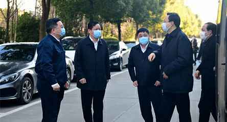 省委常委、苏州市委书记蓝绍敏来到九游官网-九游(中国)一站式服务官网调研